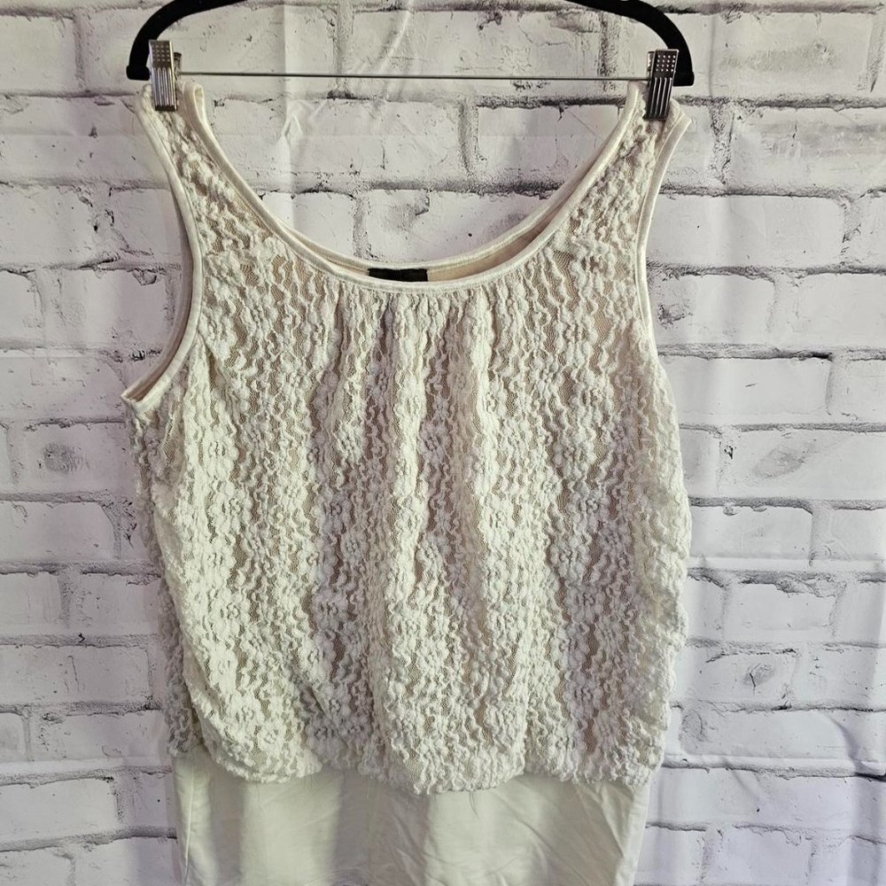 Lace cami undergarment